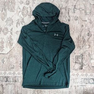 Under Armour Green Long Sleeve Hoodie